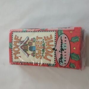 DESIGNER collection home sweet home 10 designer handkerchiefs printed in Germany